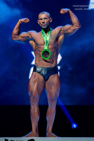 СLASSIC PHYSIQUE МАСТЕРА +40